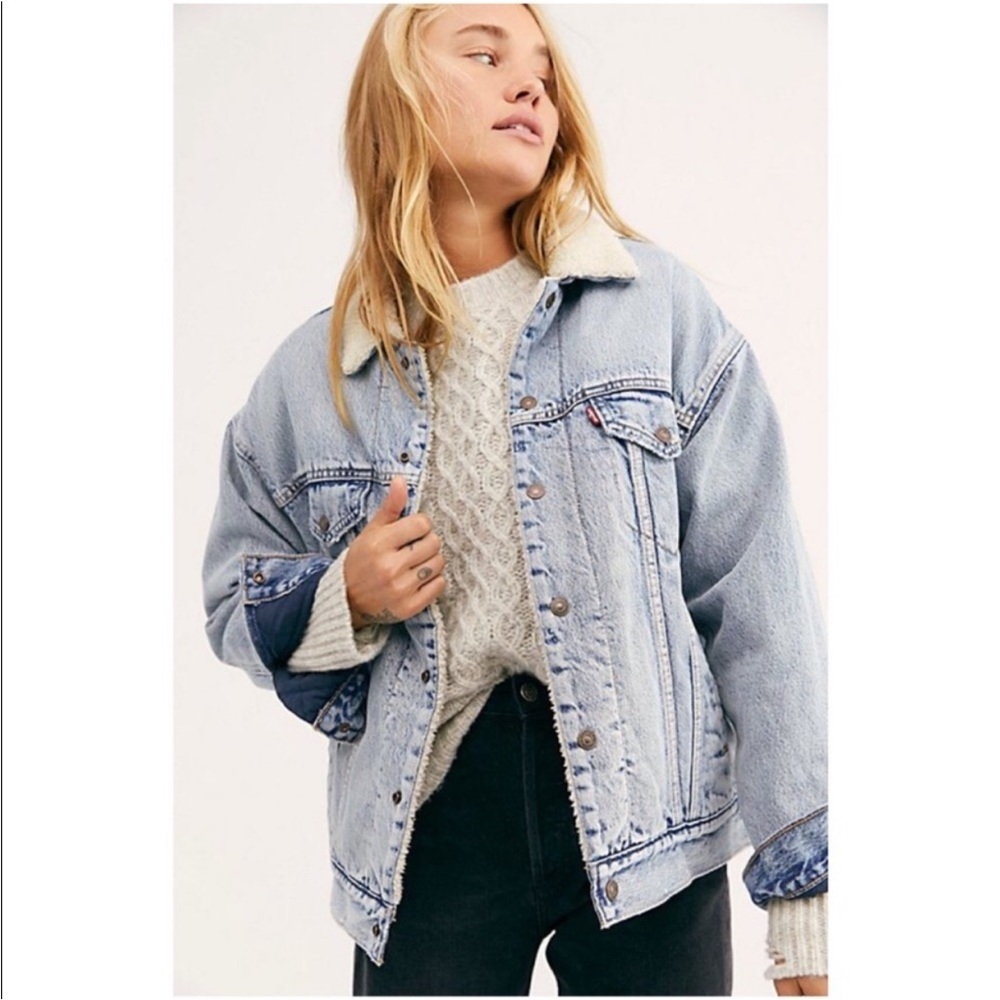 NEW Levi's Original Sherpa Trucker Jacket